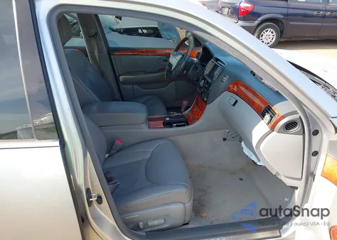 2006 Lexus Ls z USA, uszkodzony, nr VIN JTHBN36F065034411